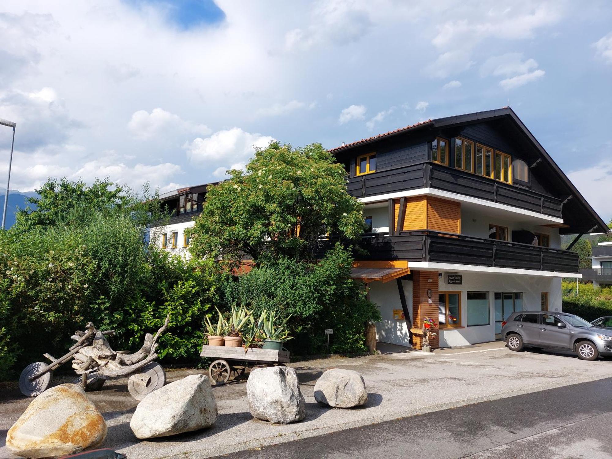 Haidegger Appartements Innsbruck Kültér fotó